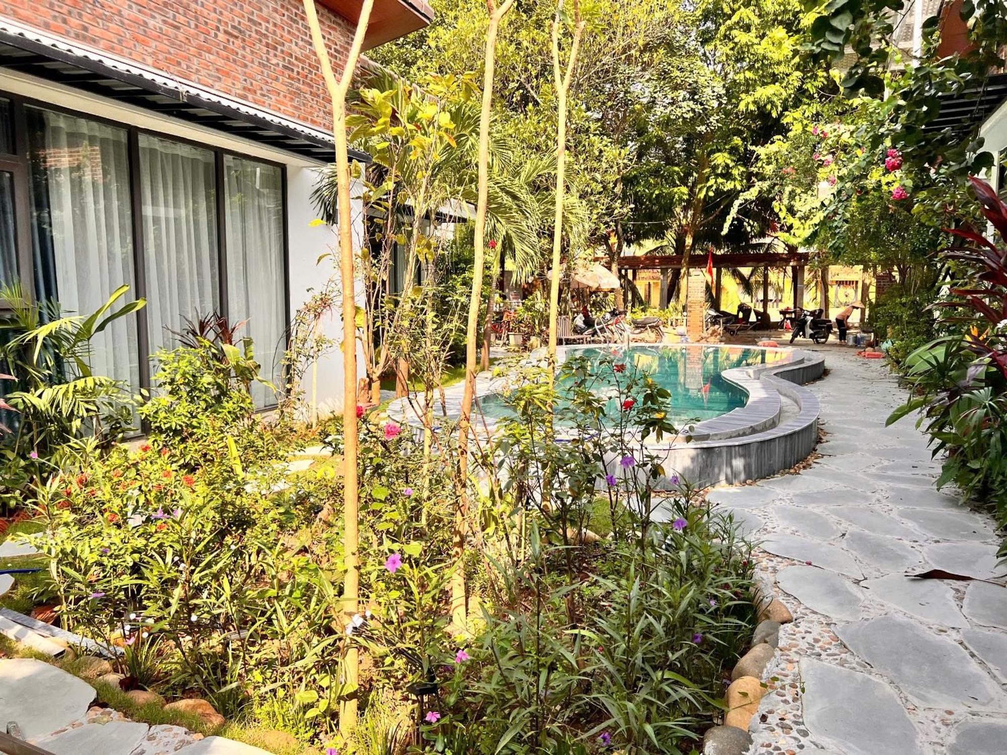 Tam Coc Boutique Garden Hotel Ninh Binh Exterior foto