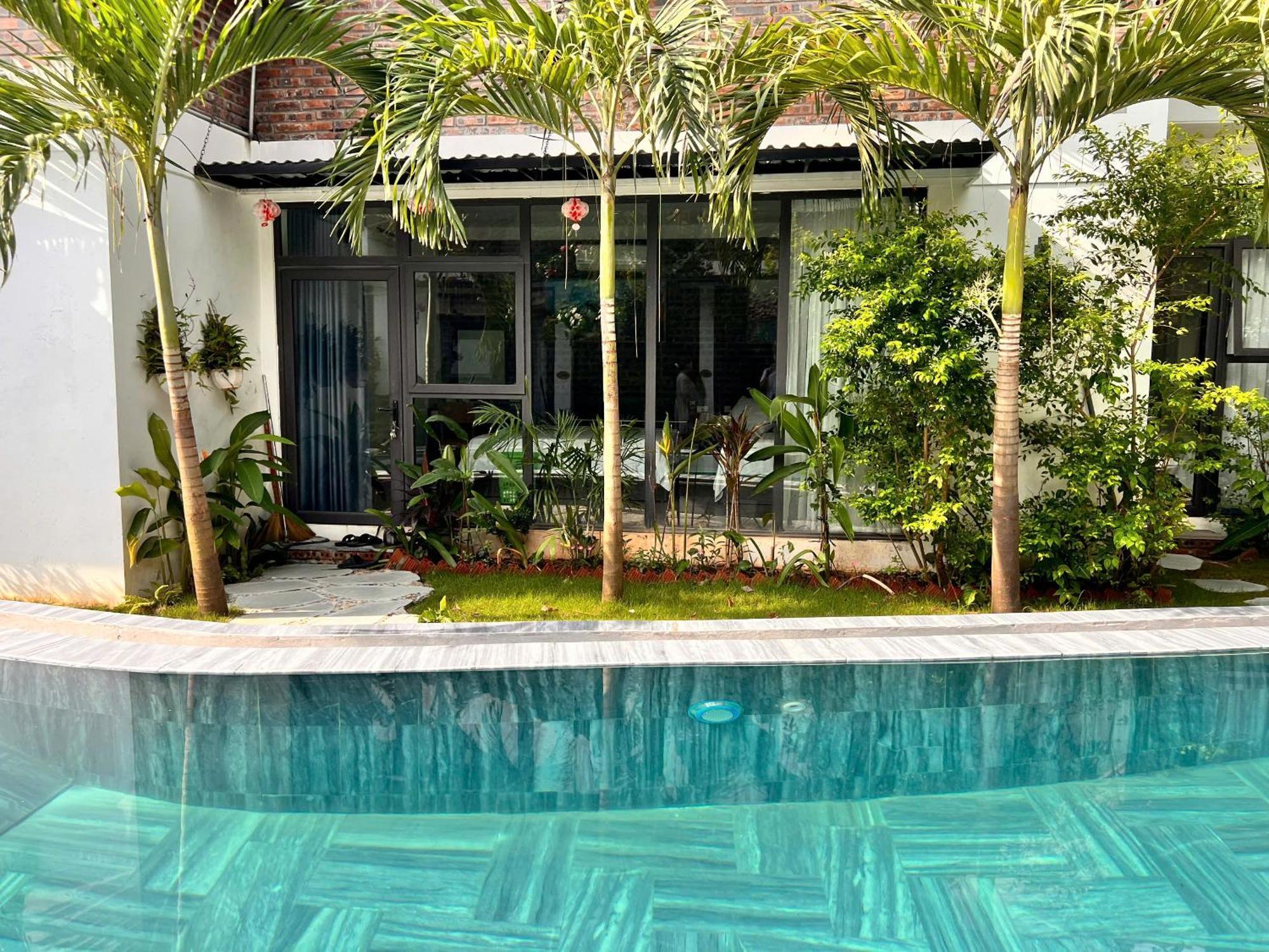 Tam Coc Boutique Garden Hotel Ninh Binh Exterior foto