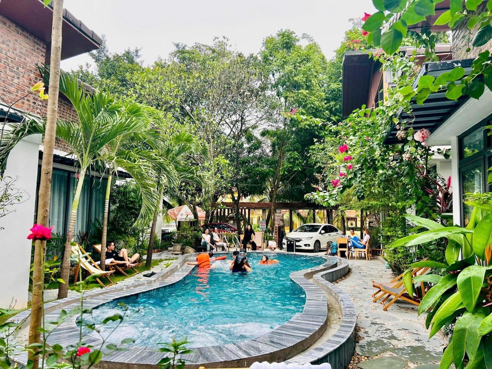 Tam Coc Boutique Garden Hotel Ninh Binh Exterior foto