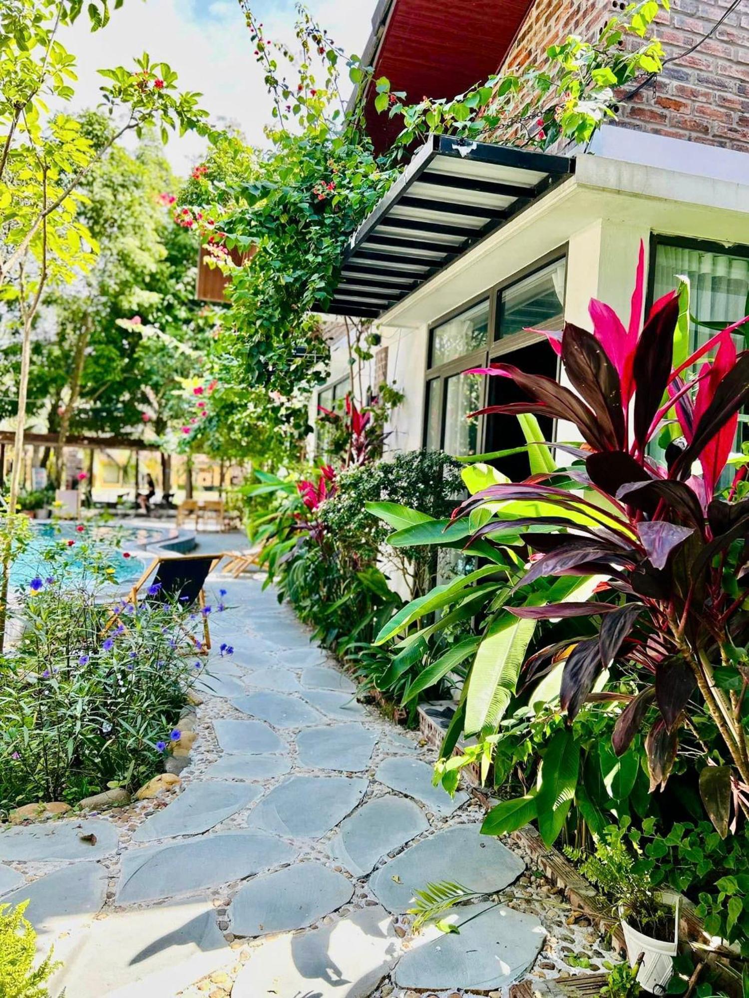 Tam Coc Boutique Garden Hotel Ninh Binh Exterior foto
