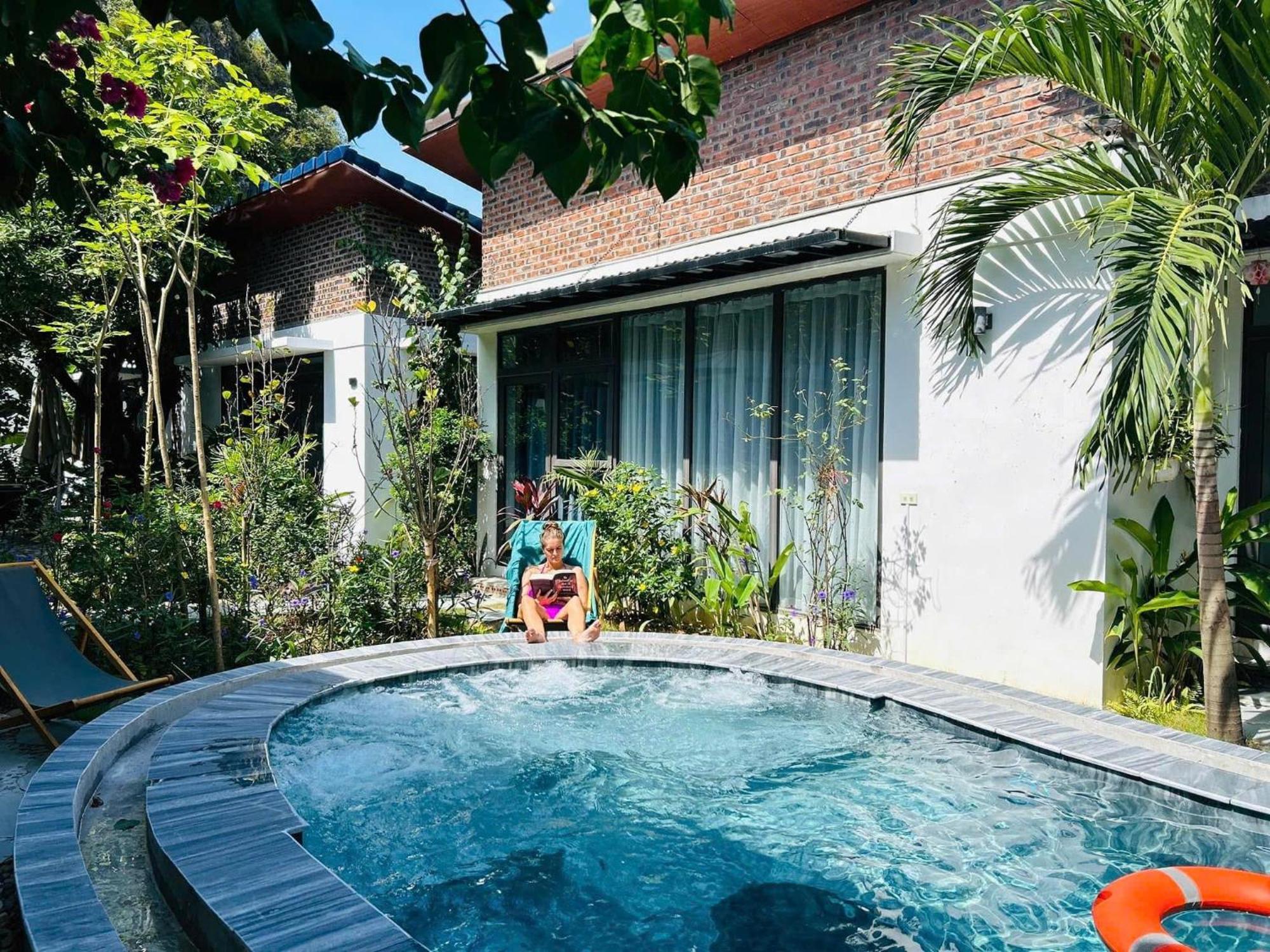 Tam Coc Boutique Garden Hotel Ninh Binh Exterior foto