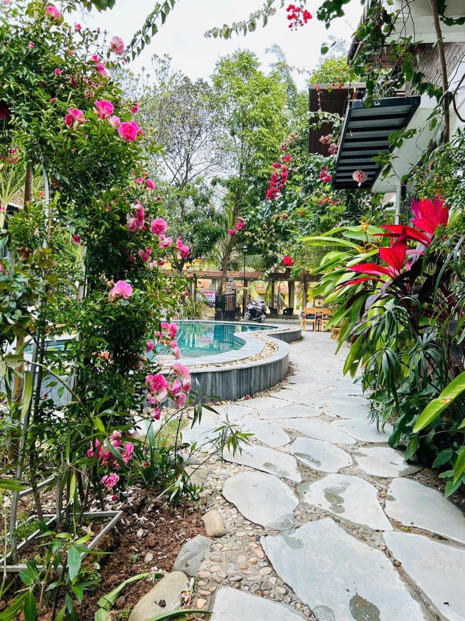 Tam Coc Boutique Garden Hotel Ninh Binh Exterior foto