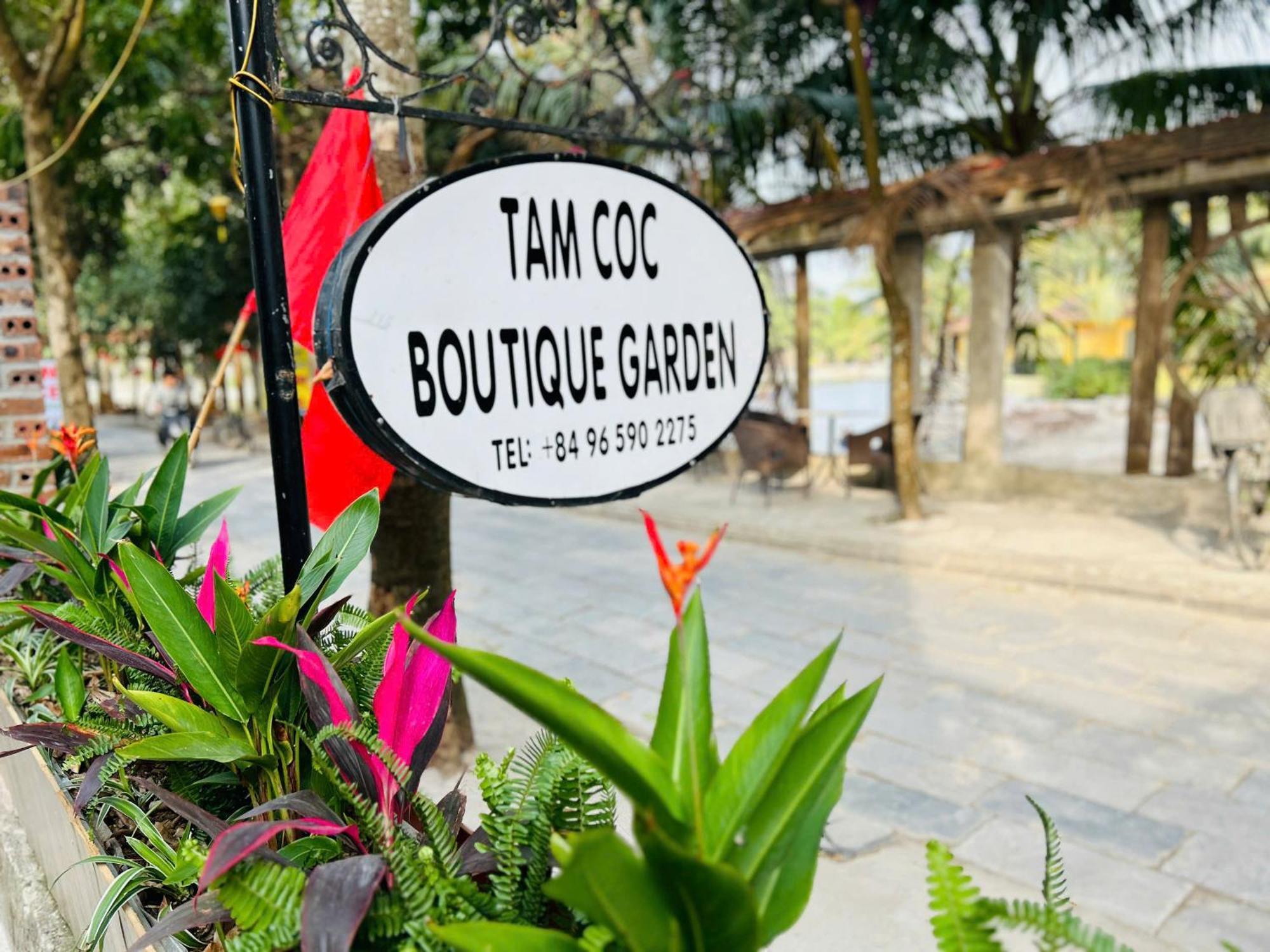 Tam Coc Boutique Garden Hotel Ninh Binh Exterior foto