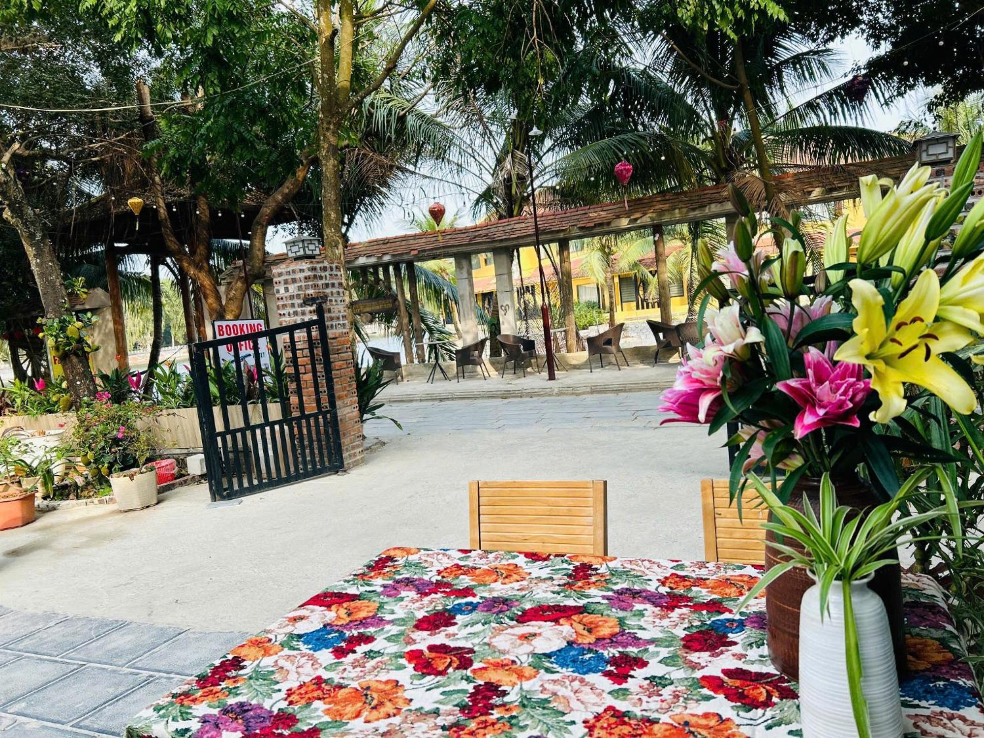 Tam Coc Boutique Garden Hotel Ninh Binh Exterior foto