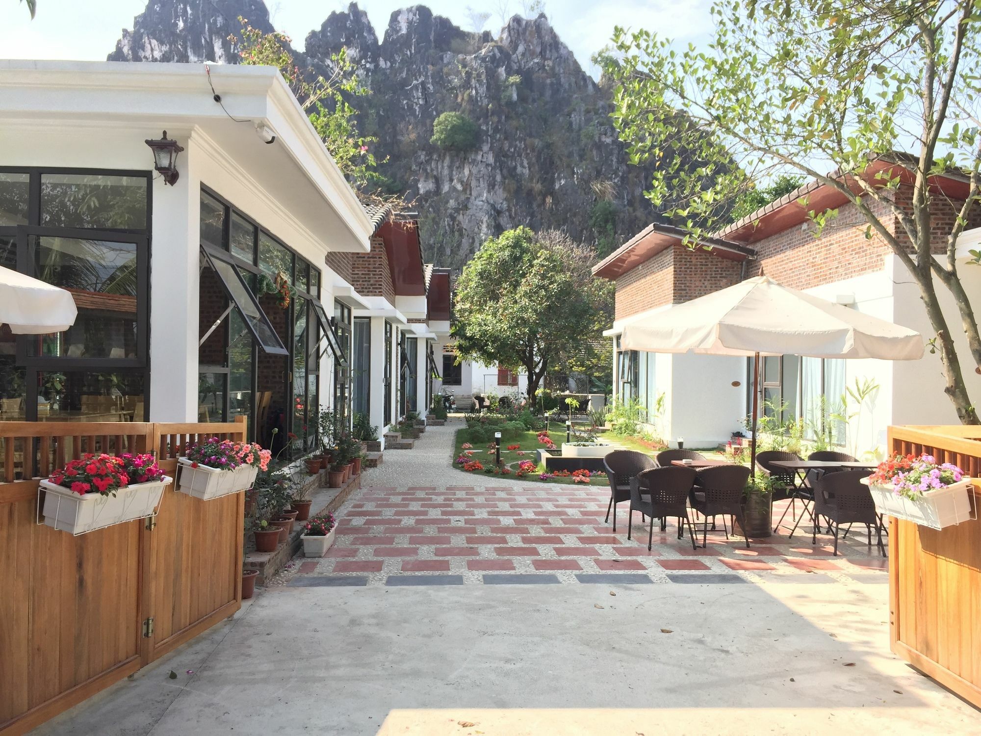 Tam Coc Boutique Garden Hotel Ninh Binh Exterior foto